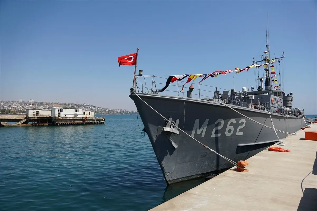 TCG Enez Ziyarete Açıldı