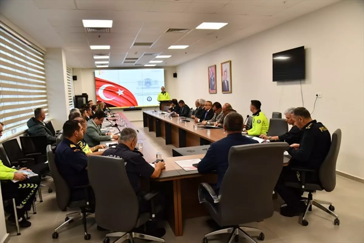 Tekirdağ\'da Trafik Güvenliği Toplantısı