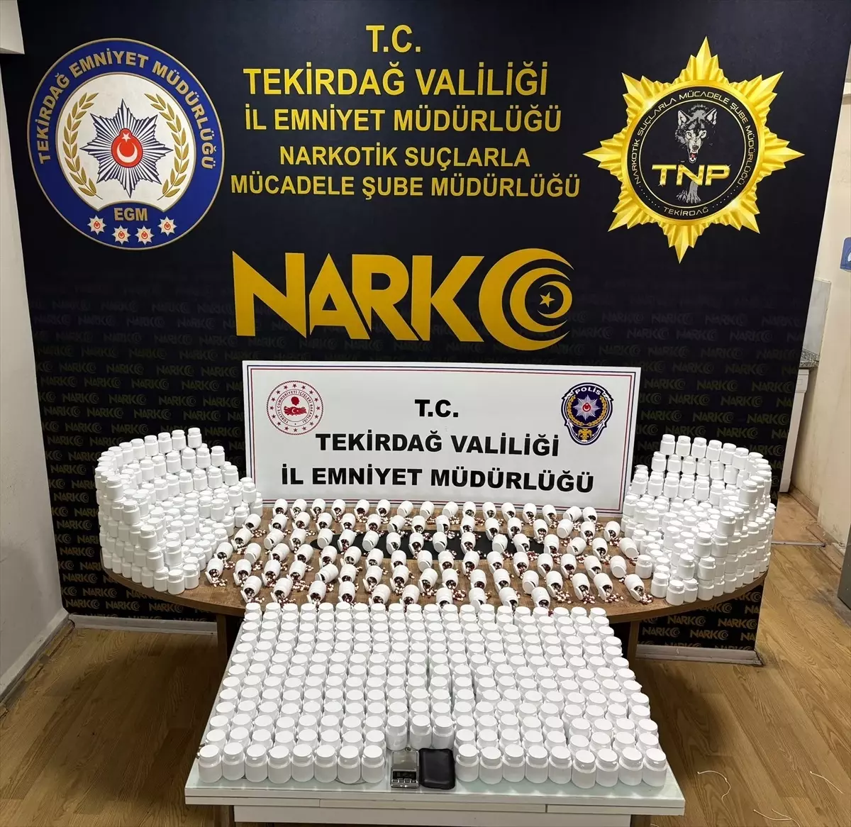 Tekirdağ\'da Uyuşturucu Operasyonu: 7 Tutuklama