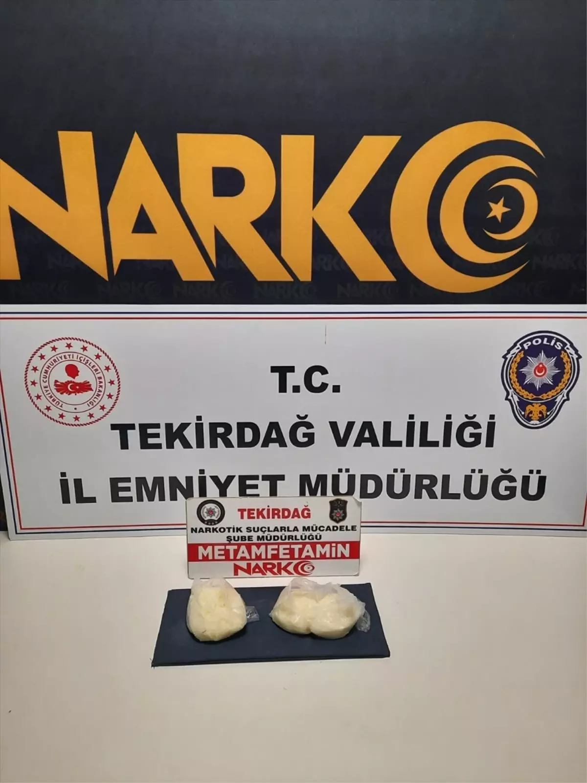 Tekirdağ\'da Uyuşturucu Operasyonu: 2 Tutuklama