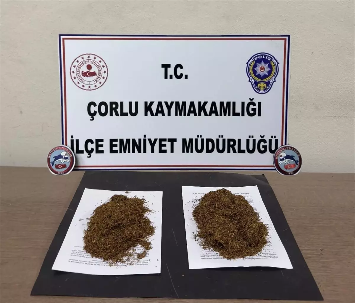 Tekirdağ\'da Uyuşturucu Operasyonu: 2 Tutuklama