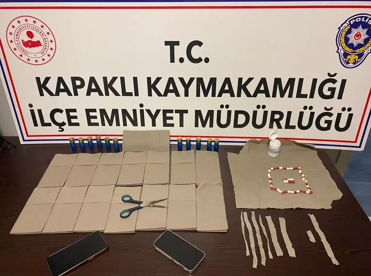 Tekirdağ\'da Uyuşturucu Operasyonu: 4 Tutuklama