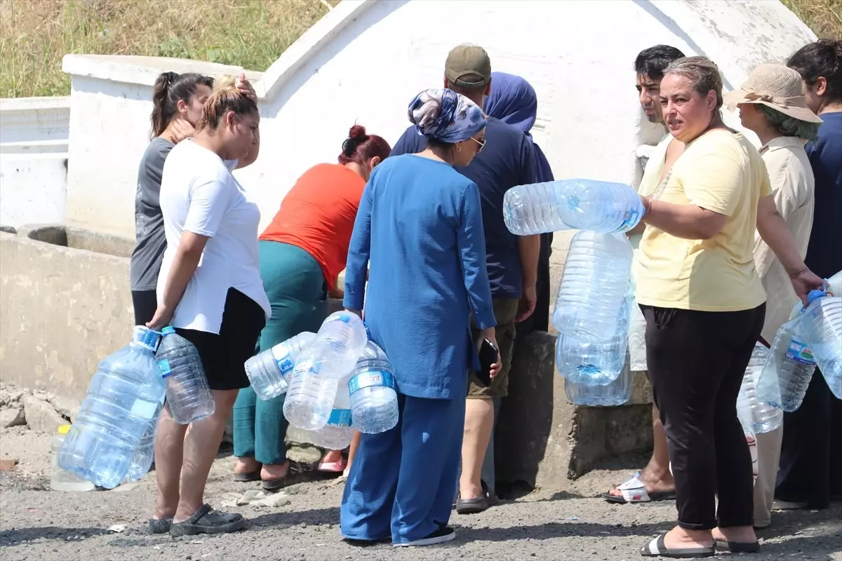 Tekirdağ\'da Su Kesintileri Vatandaşları Mağdur Ediyor