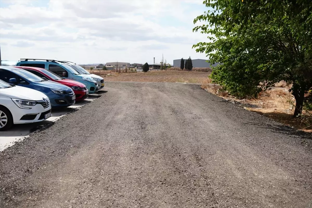Çorlu\'da Yol Çalışmaları Devam Ediyor