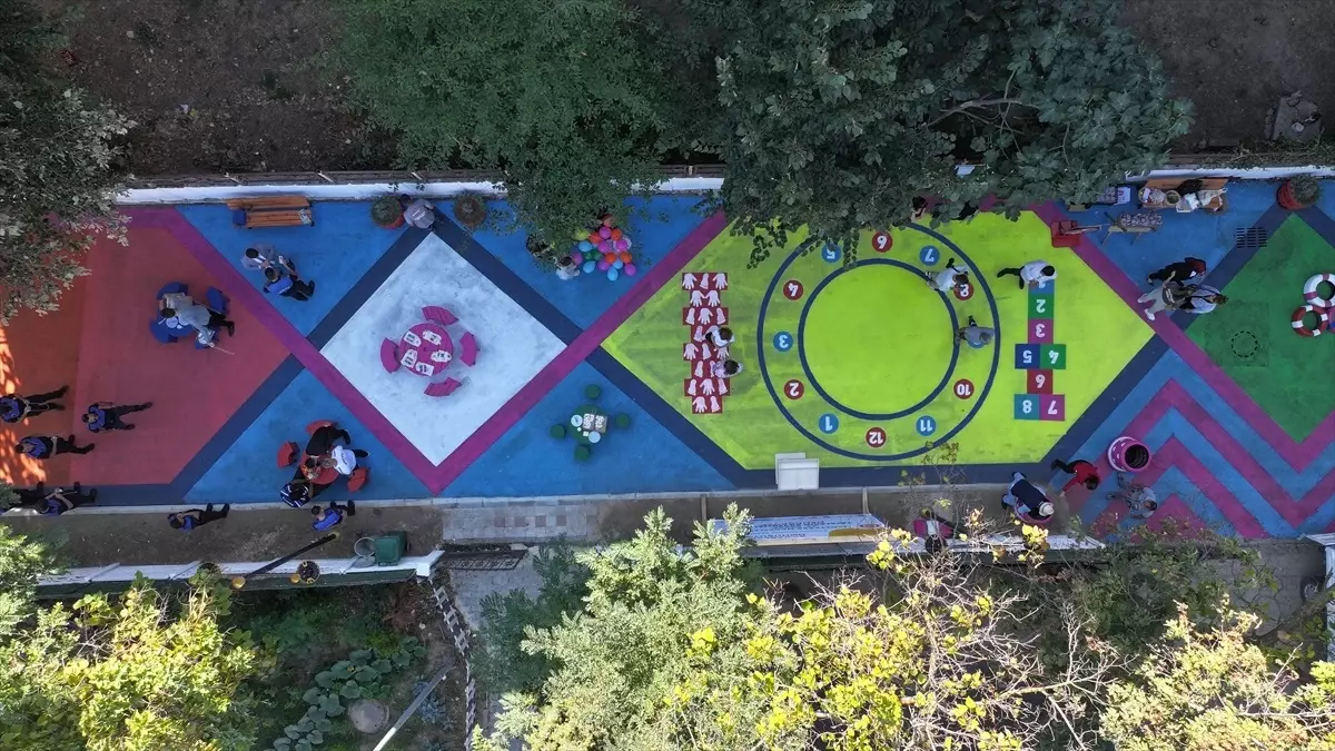Kapaklı\'da Sokaklar Yenilendi