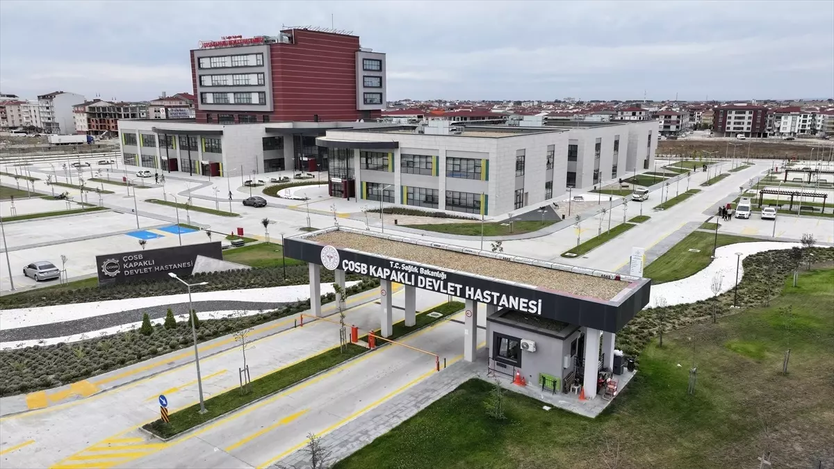 Kapaklı\'da Yeni Hastane Açıldı