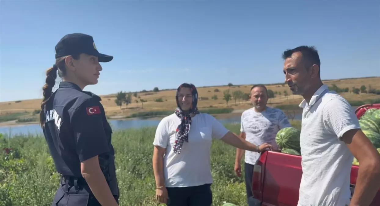 Muratlı\'nın İlk Kadın Jandarma Komutanı