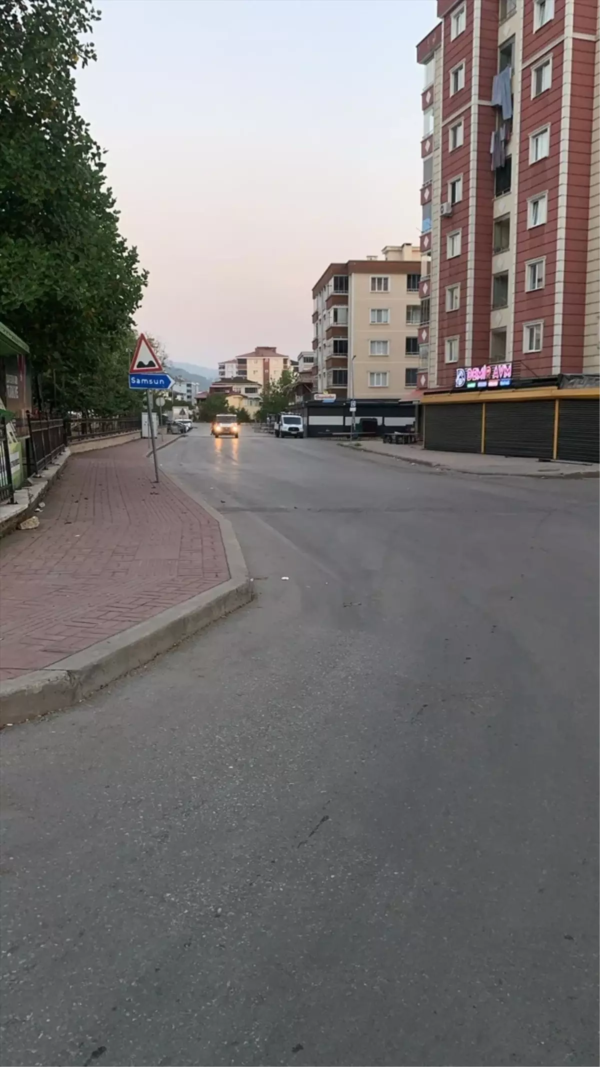 Tekkeköy\'de Pazar İstilası Sonlandırıldı