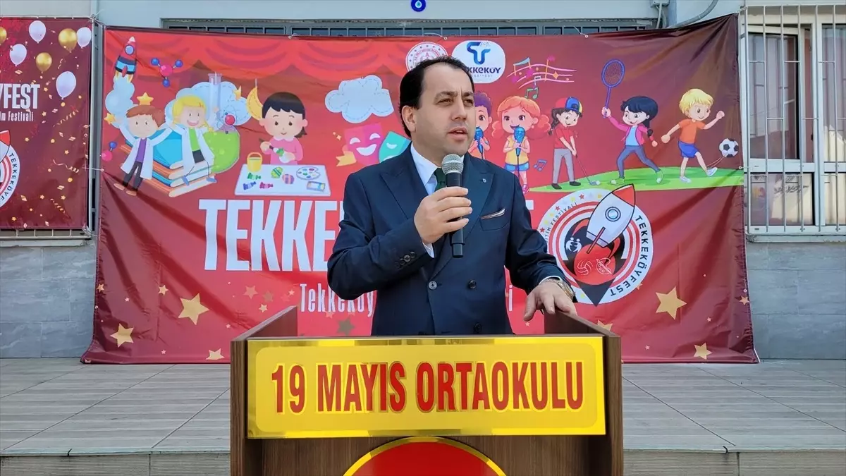 Tekkeköy Eğitim Festivali Başladı