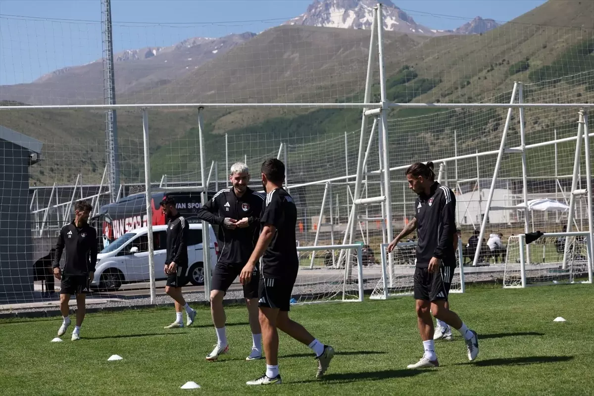 Takımlar Erciyes\'te Kamp Yapıyor
