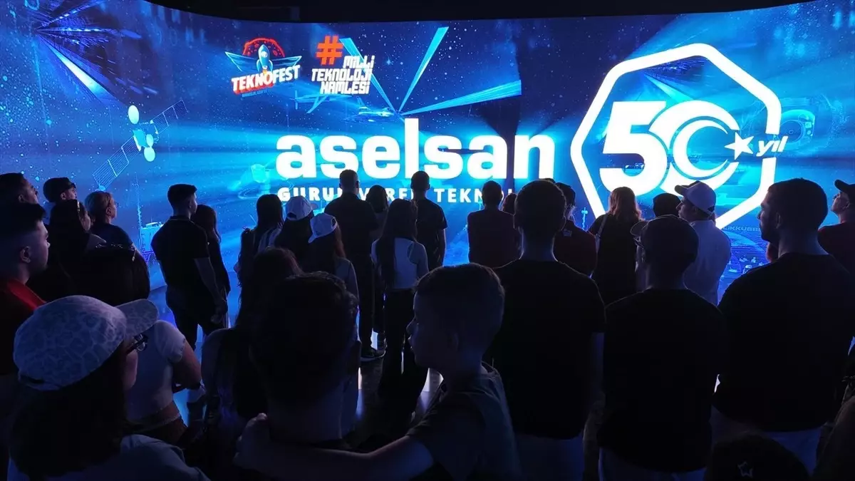 ASELSAN, TEKNOFEST\'te Çocuklar için \'Tekno Macera\' Sunacak