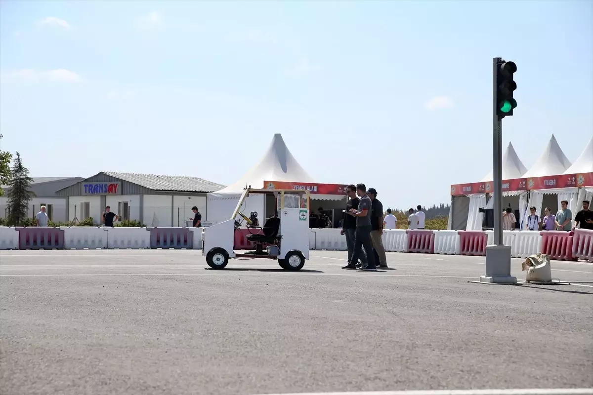 Robotaksi Yarışması Tamamlandı