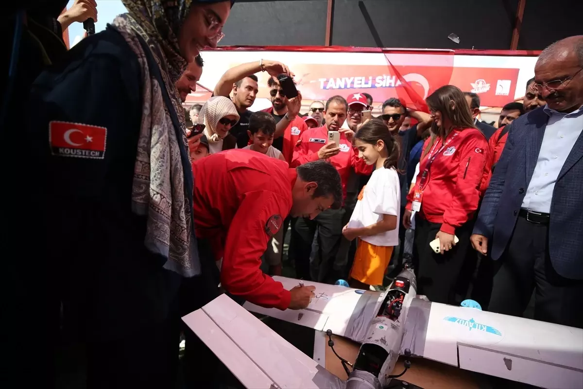 TEKNOFEST Savaşan İHA Yarışması Gökçeada\'da