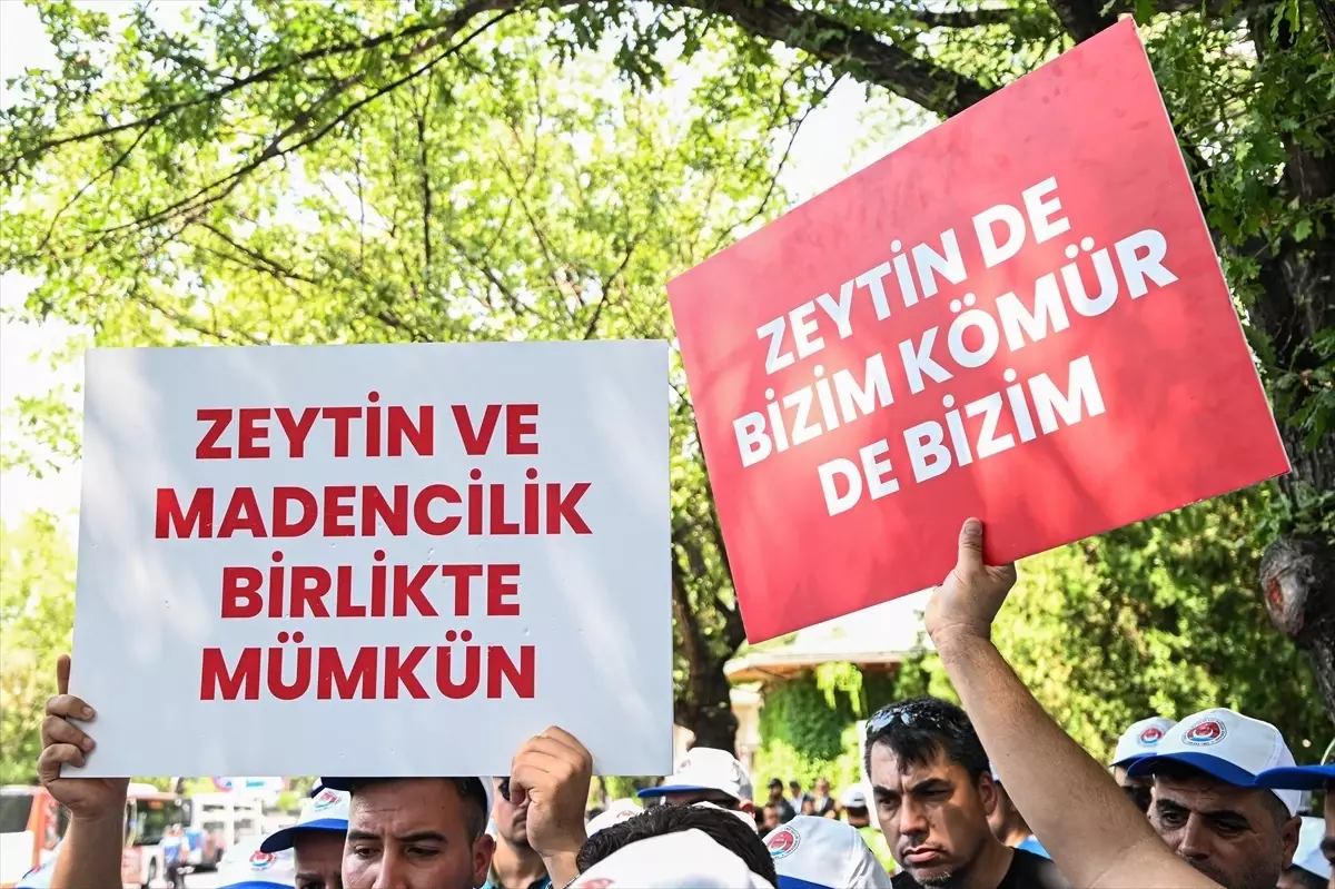 TES-İŞ\'ten Enerji ve Madencilik İçin Eylem