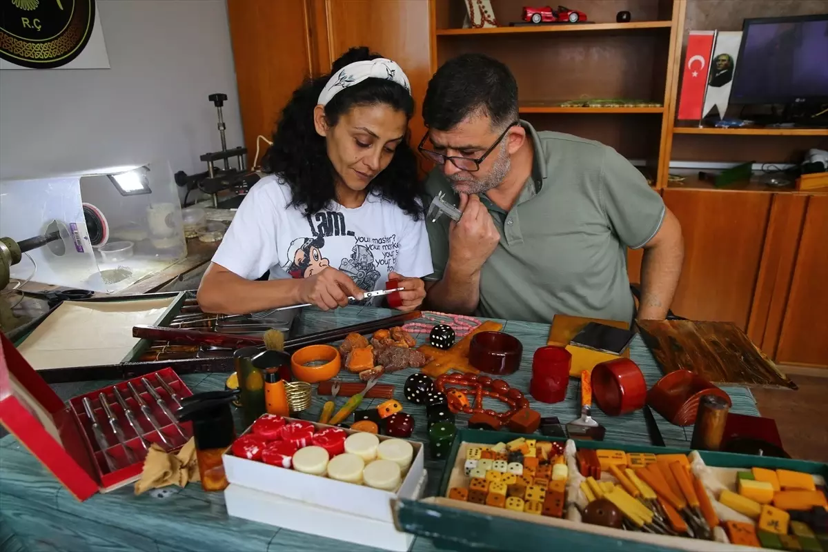 Tespih Ustası Çiftin Başarı Hikayesi