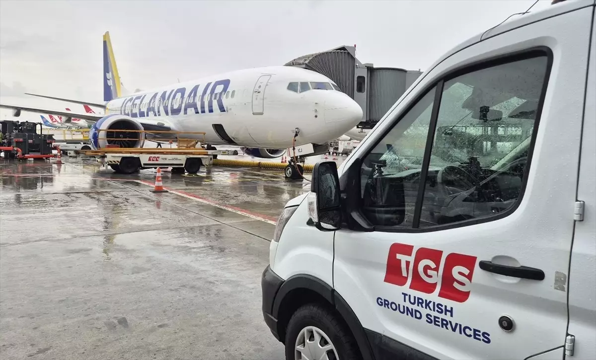 Icelandair, İstanbul\'da TGS ile Uçuş Başlattı