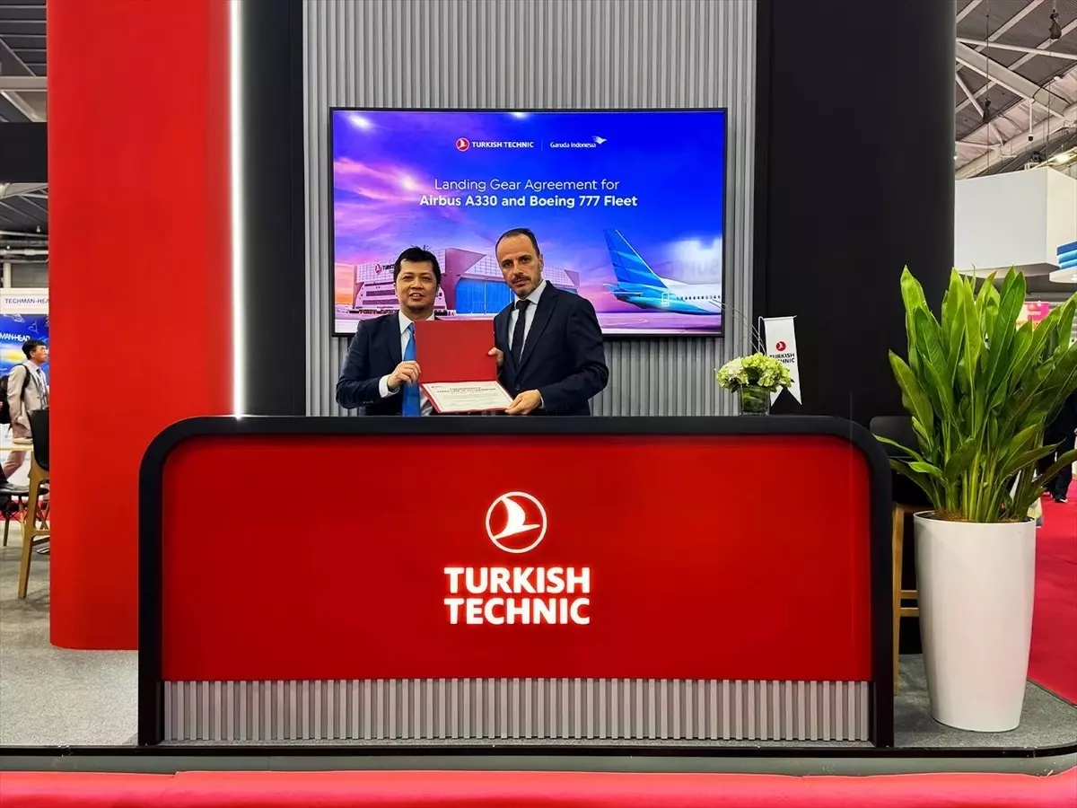THY, Endonezya Havayolları ile Bakım Anlaşması İmzaladı