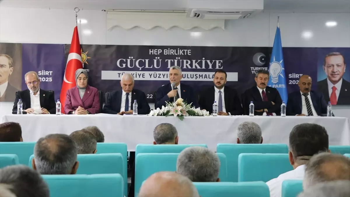 Bolat: Huzur ve İstikrar Dönemi Başladı