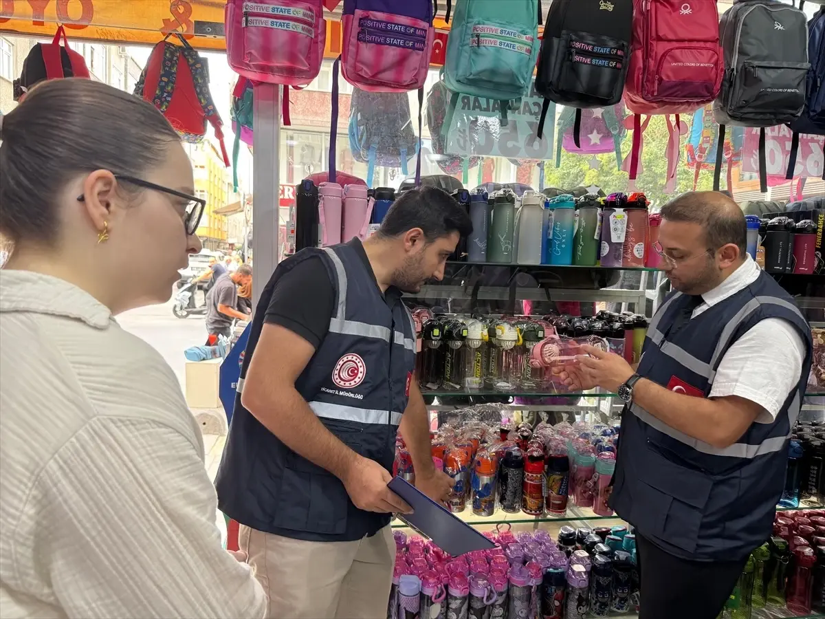 İstanbul\'da Kırtasiye Denetimleri Başladı