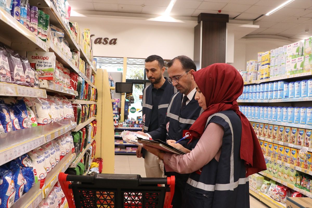 Gıda Fiyatları Denetleniyor