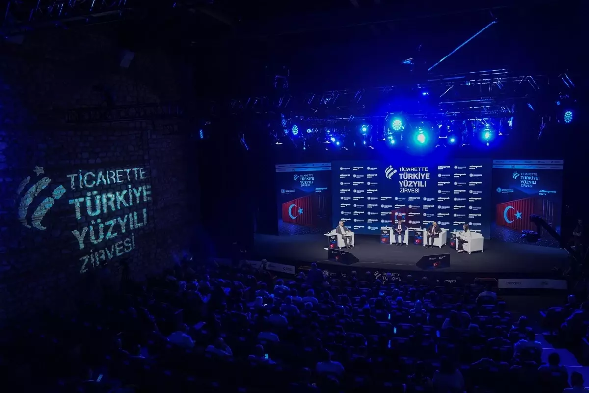 Ticarette Türkiye Yüzyılı Zirvesi