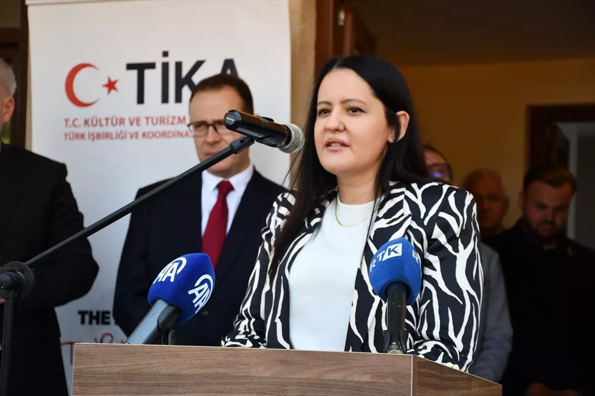 TİKA\'dan Mamuşa\'daki Çiftçilere Hibe