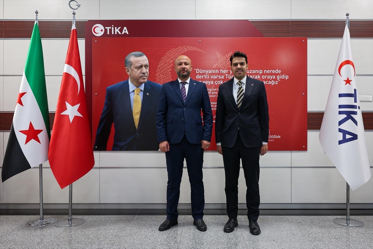 TİKA ve Suriye\'den Ortak Proje Görüşmesi