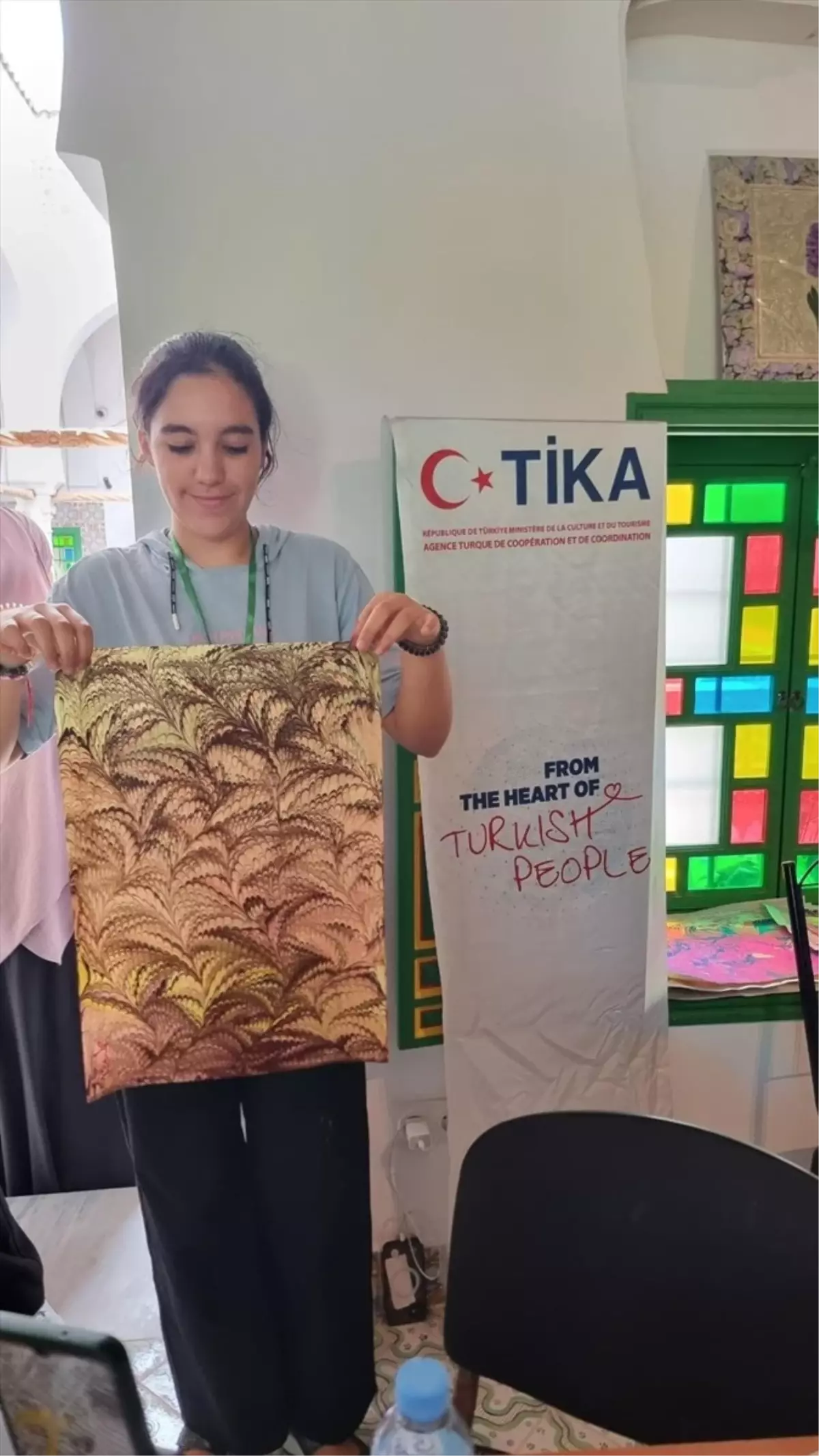 TİKA\'dan Cezayir\'de Sanat Eğitimleri