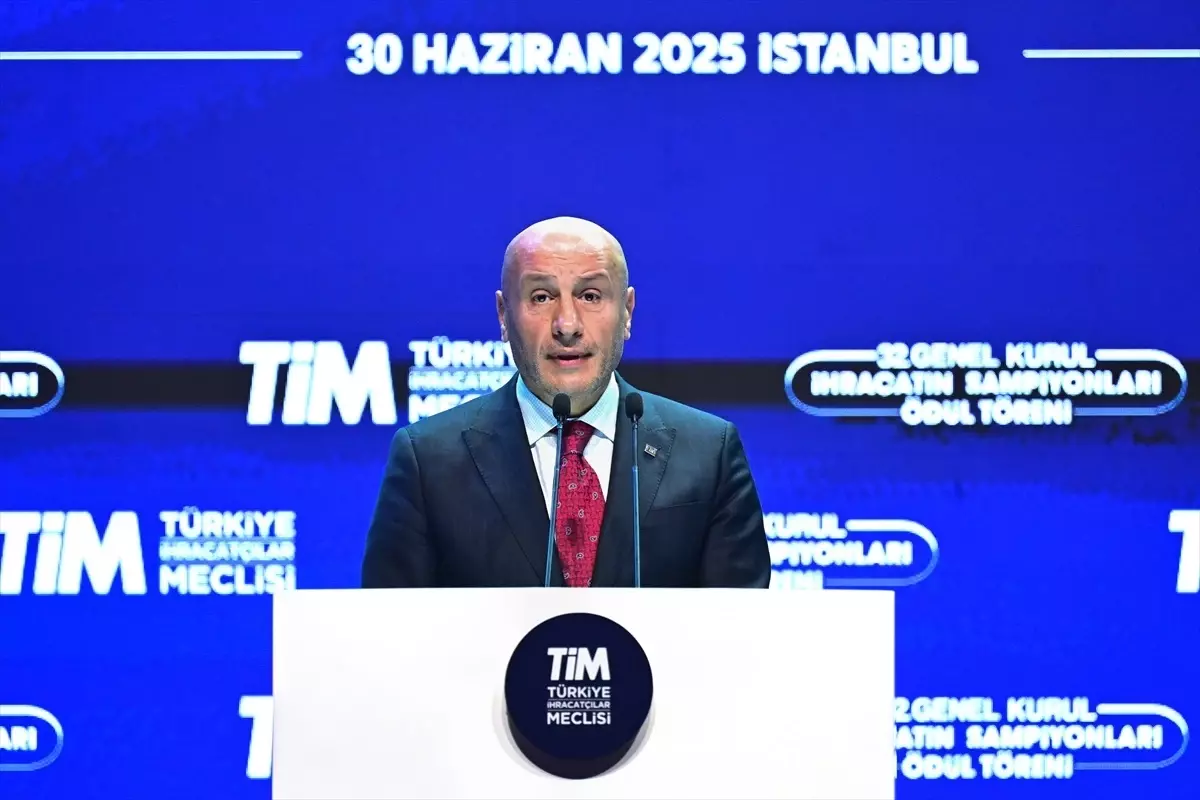 TİM İhracatın Şampiyonları Ödül Töreni
