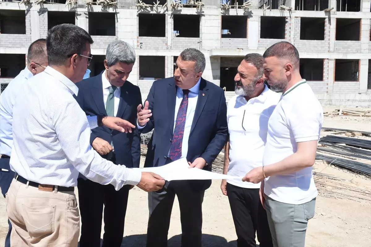 Malatya\'ya Meslek Lisesi Projesi