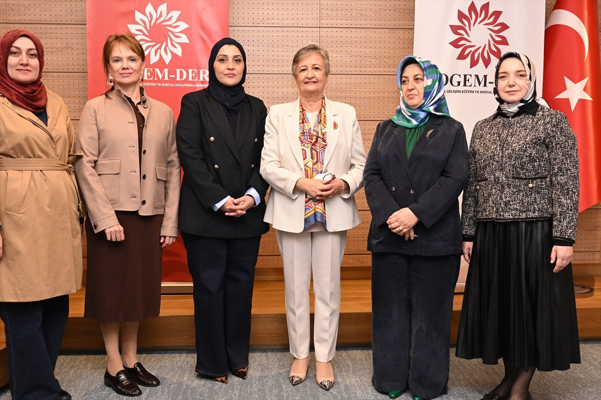 TOGEMDER\'in 20. yılındaki yeni logosu toplantıyla tanıtıldı