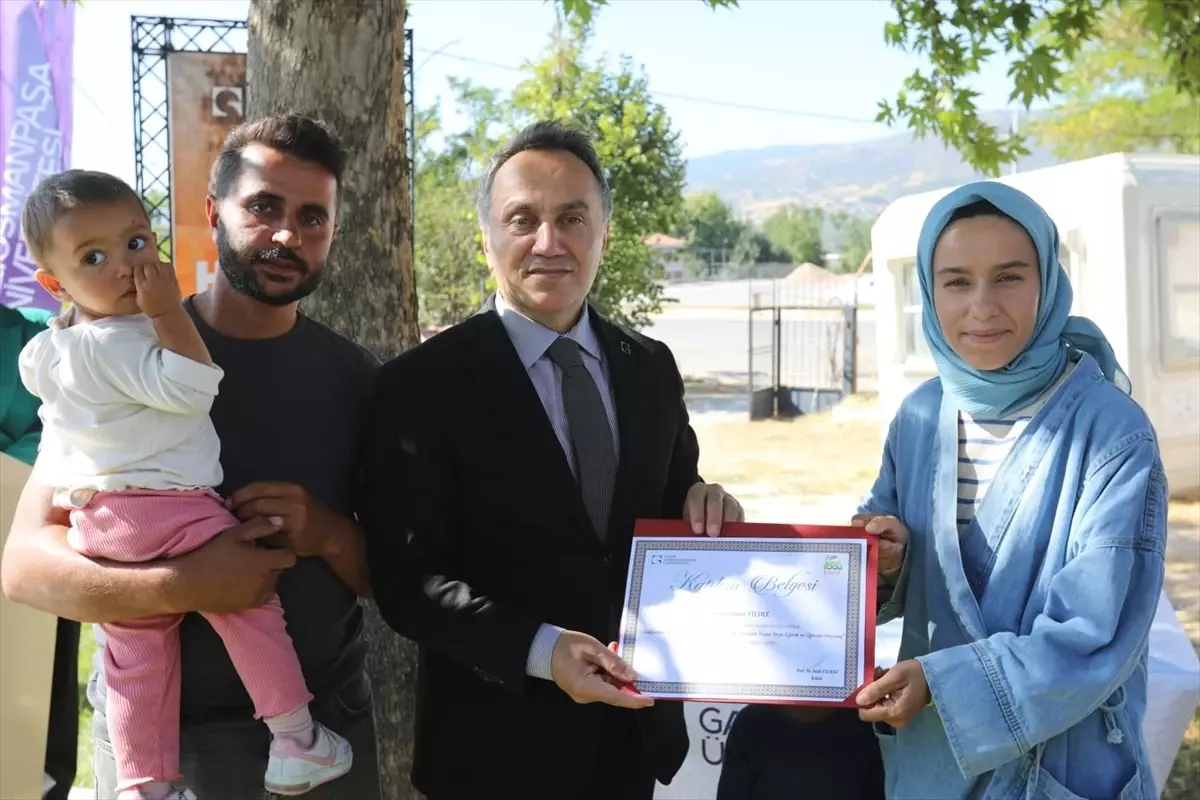TOGÜ\'de Bal Hasadı Töreni