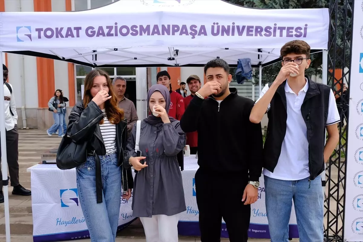 Kahve Günü\'nde TOGÜ\'de Buluşma