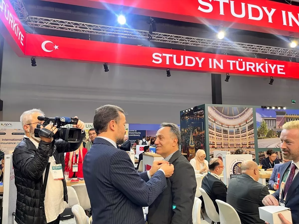 TOGÜ, Uluslararası Eğitim Fuarı\'nda Tanıtıldı