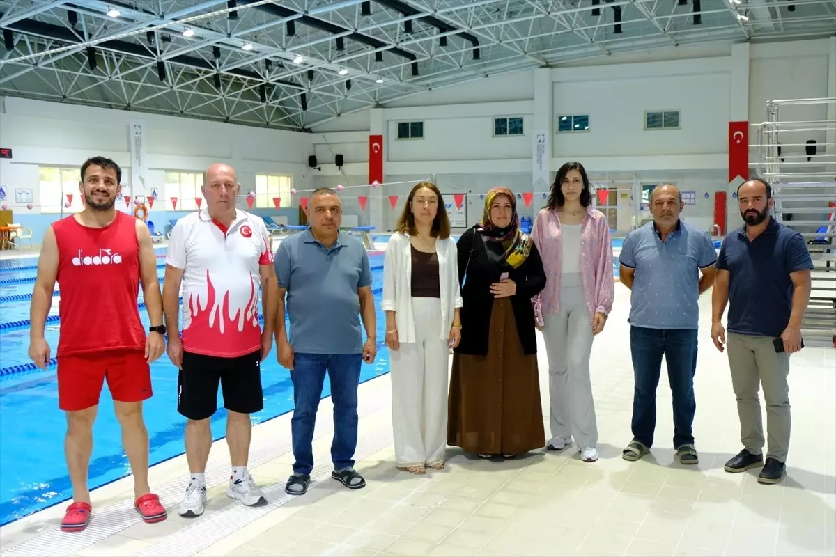 TOGÜ Yüzme Havuzu ve Fitness Salonu Açıldı
