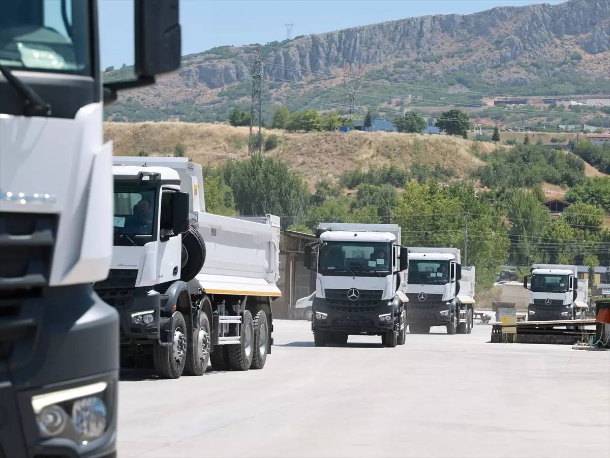 Tokat Belediyesi Araç Filosunu Güçlendiriyor