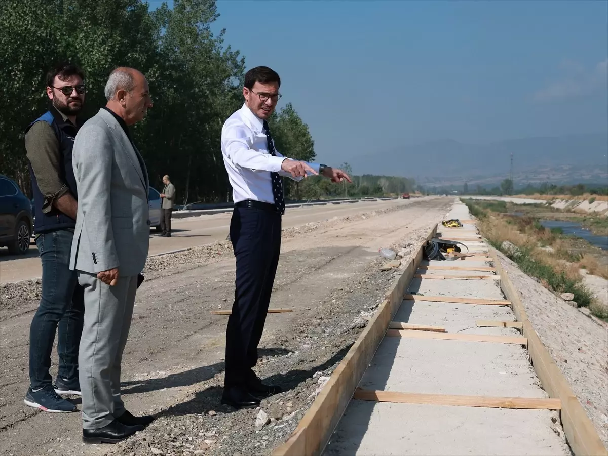 Tokat\'ta Çift Tabakalı Asfalt Dönemi