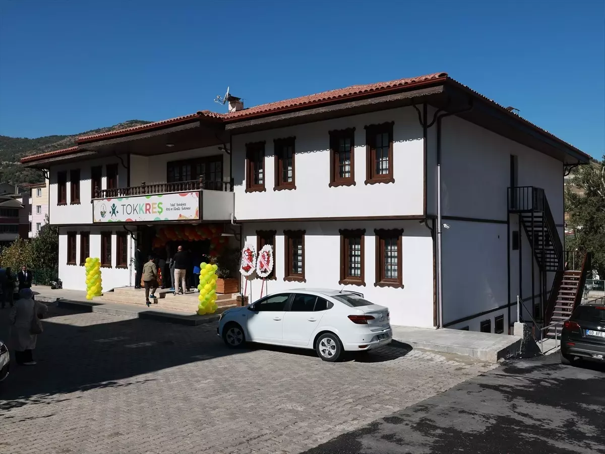 Tokat\'ta Kreş ve Gündüz Bakımevi Açıldı