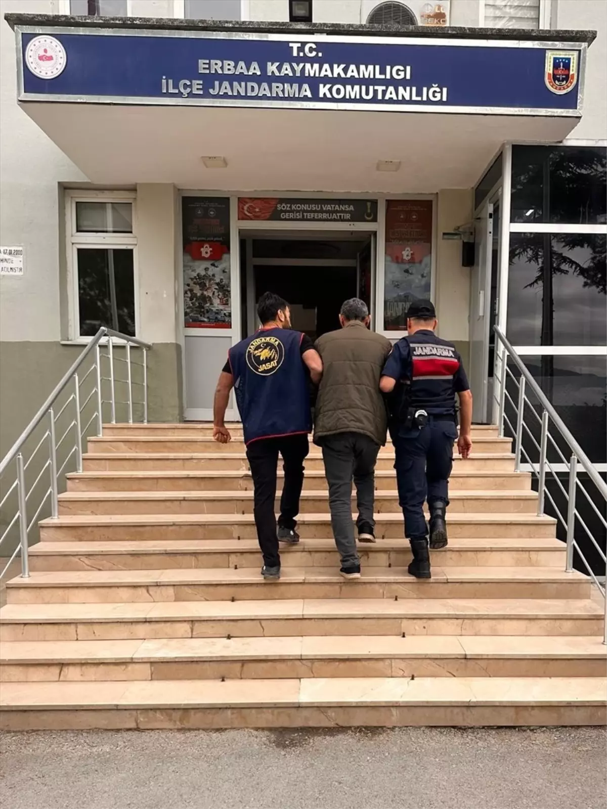 17 Yıl Hapis Cezalı Firari Yakalandı