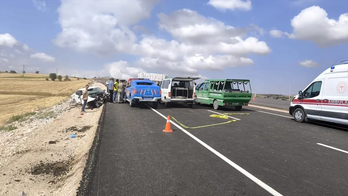 Tokat\'ta Trafik Kazası: 4 Ölü, 2 Yaralı