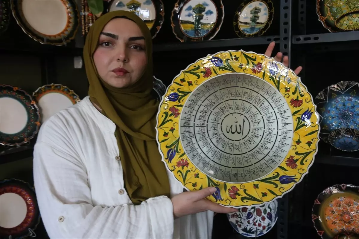 Rümeysa Kasar: Çinicilikte Usta Başarı