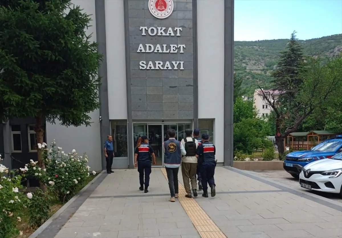 Tokat\'ta Cinayet: Amca Eşini Vuran Zanlı Yakalandı