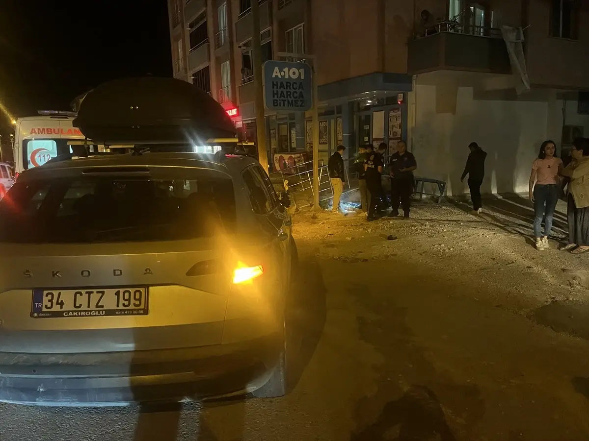 Tokat\'ta Motosiklet Kazası: Bir Yaralı