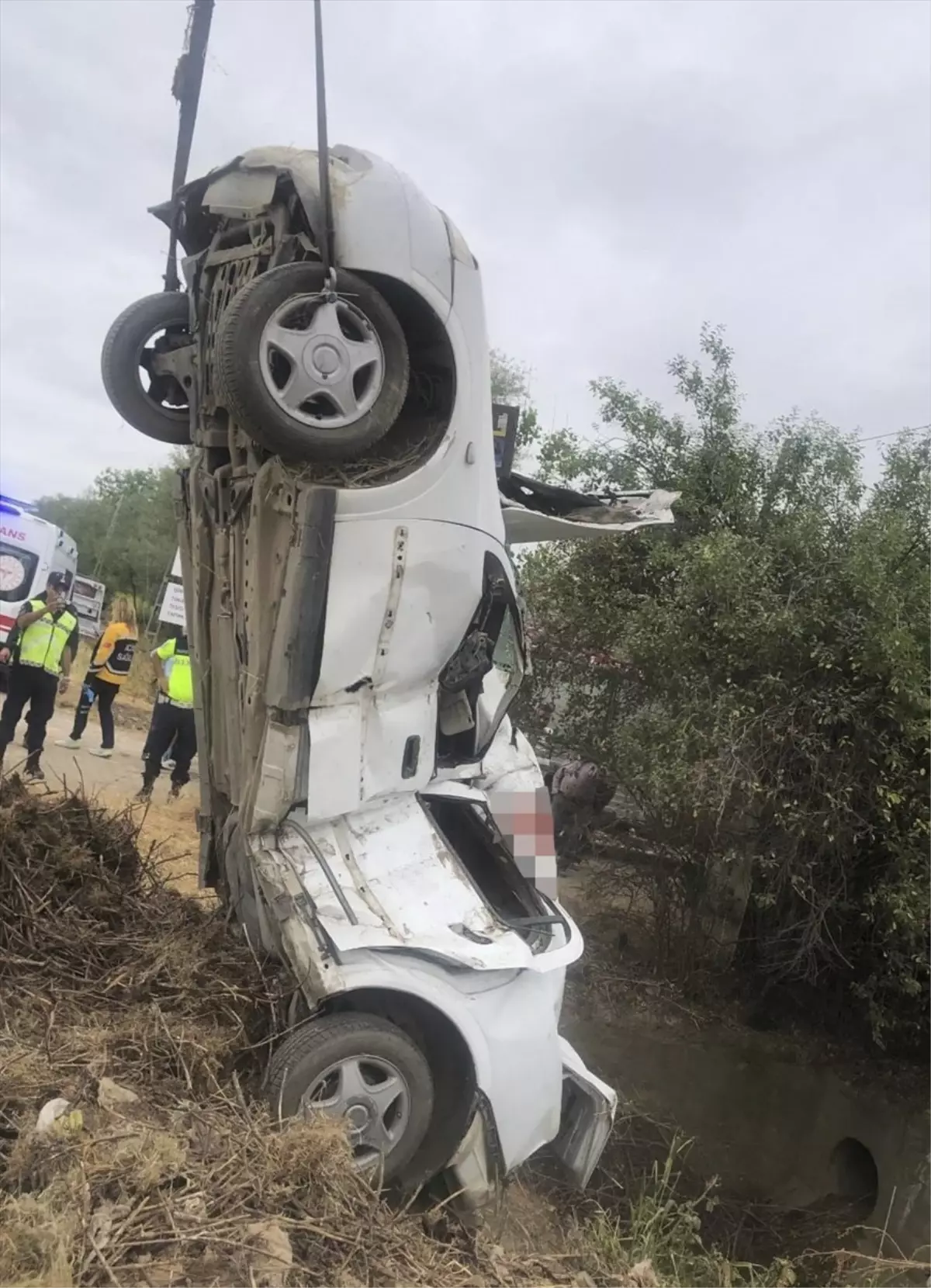 Tokat\'ta Trafik Kazası: Sürücü Hayatını Kaybetti