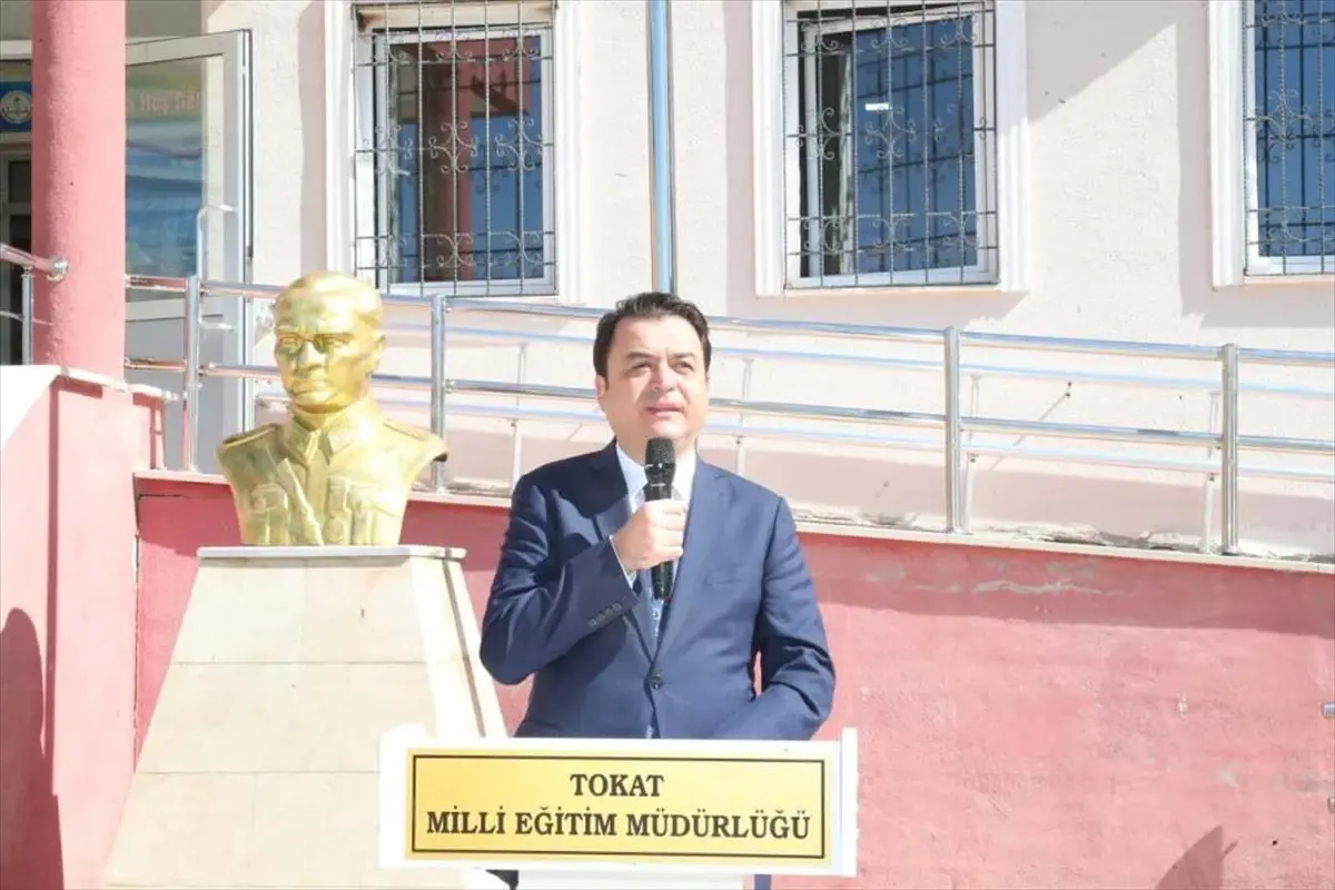 Tokat\'ta İlköğretim Haftası Coşkusu