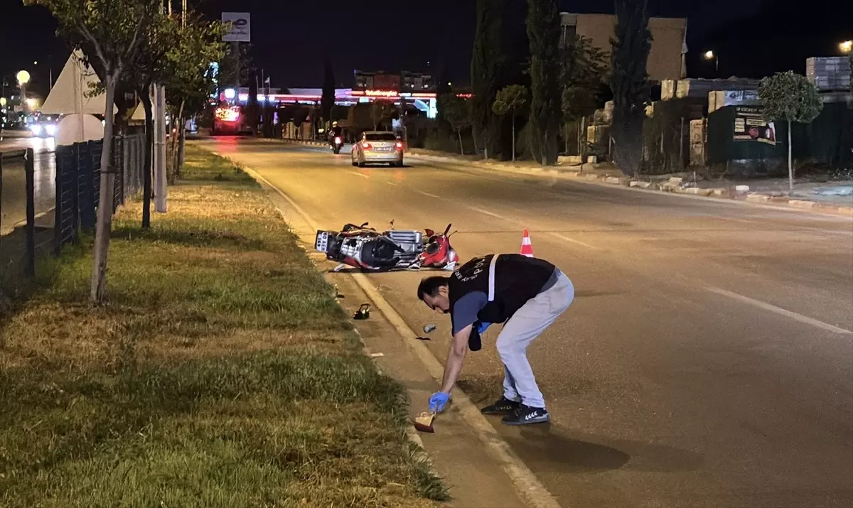 Tokat\'ta Trafik Kazası: 1 Ölü, 1 Yaralı
