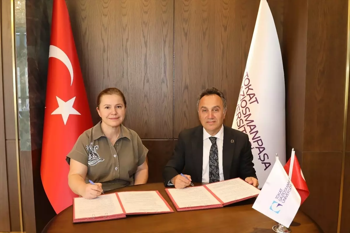 Tokat\'ta Filistin Projesi İçin Protokol İmzalandı