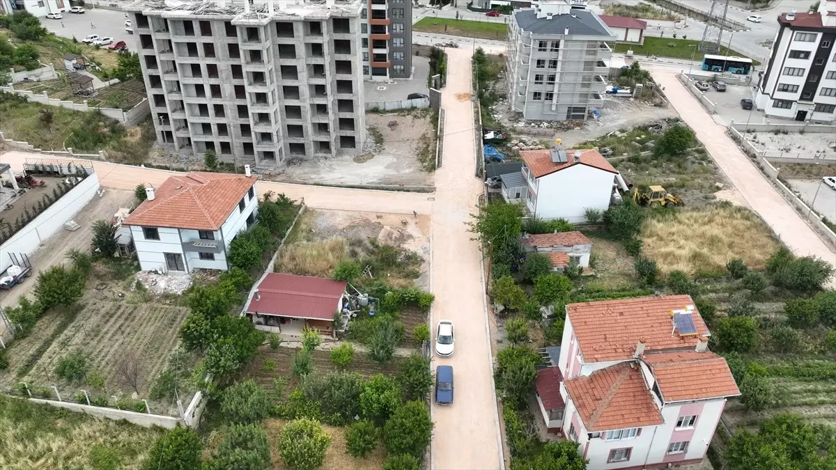 Tokat Belediyesi Yol Çalışmalarına Devam Ediyor