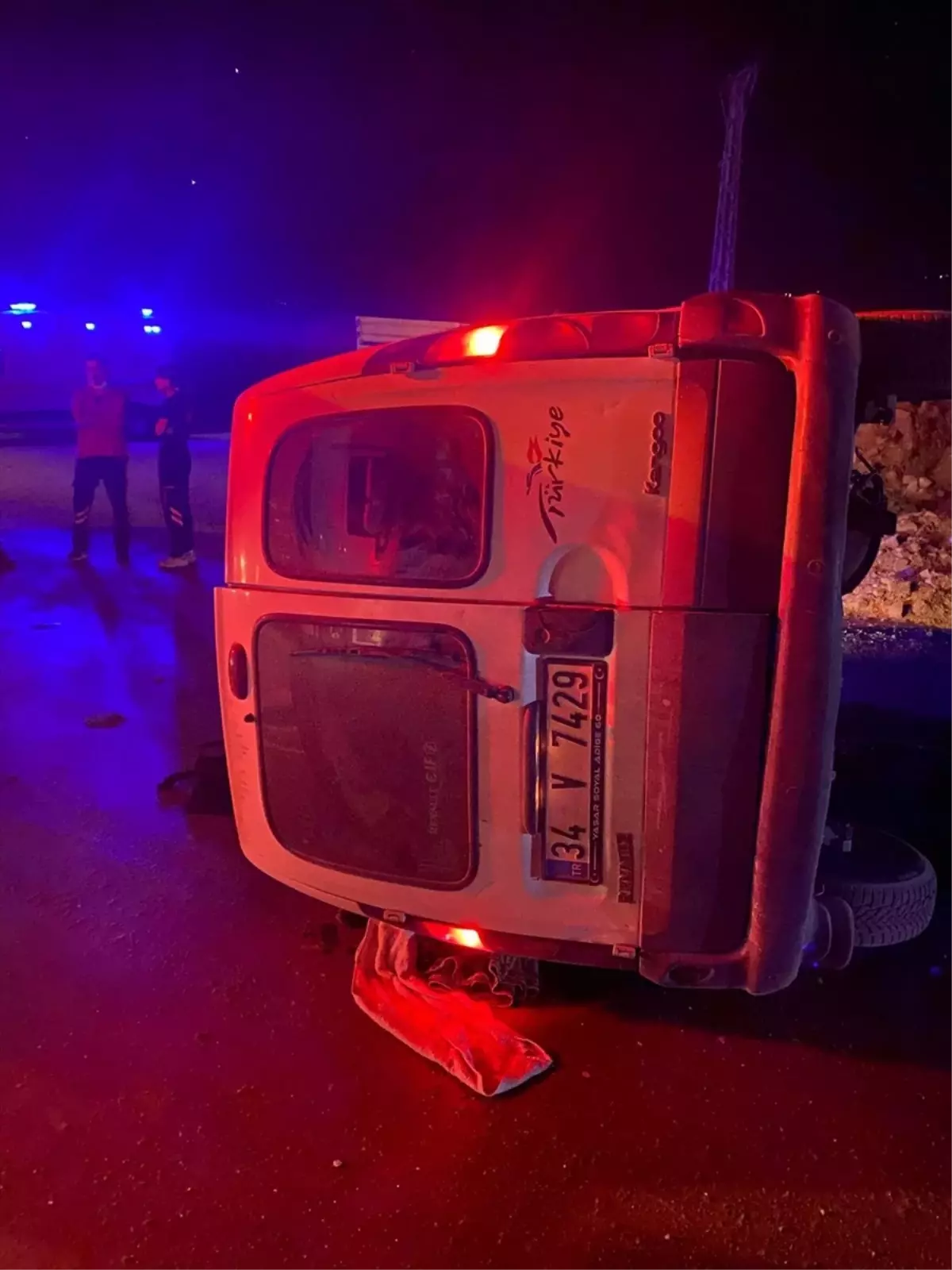 Niksar\'da Trafik Kazası: 1 Ölü