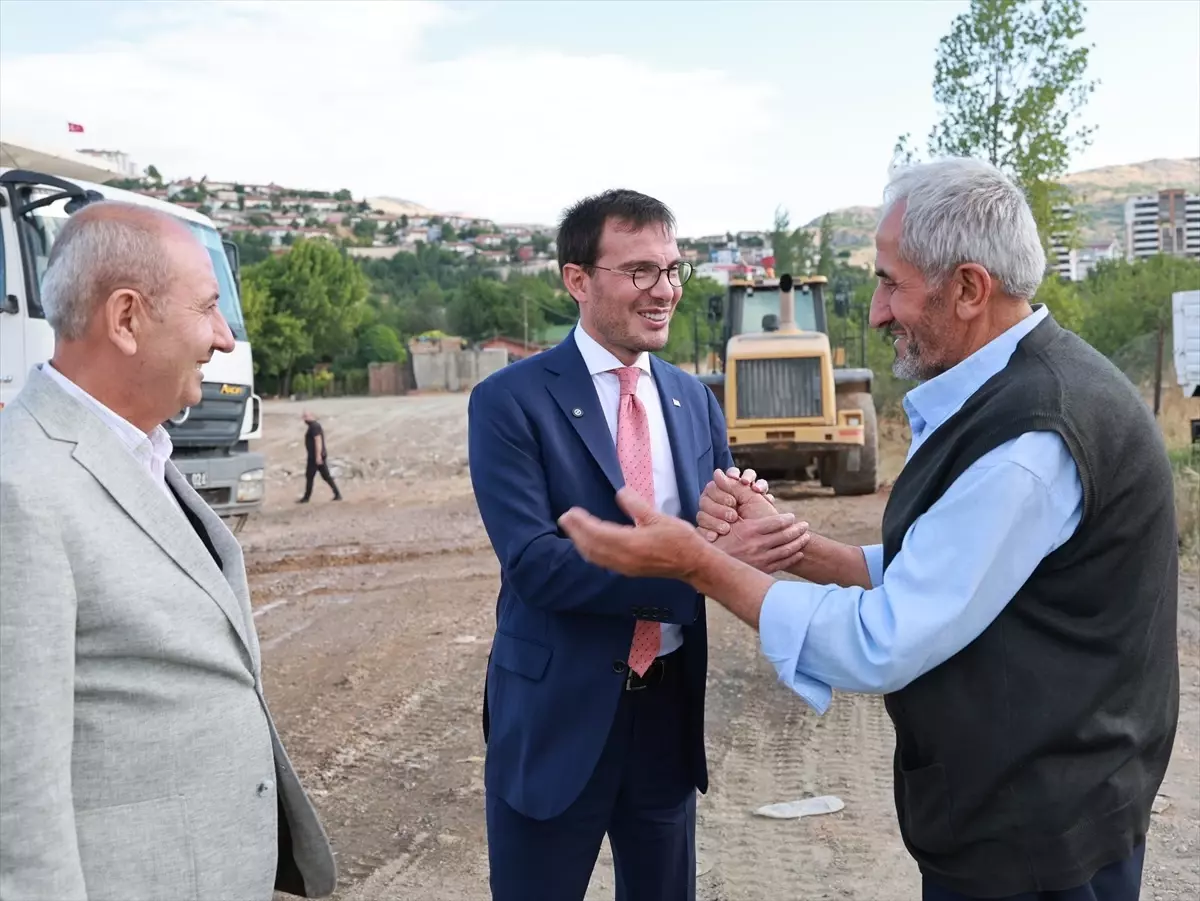 Tokat\'ta Yeni Yol ve Köprü Projesi Başladı